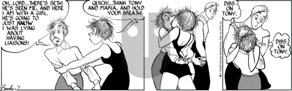 9 Chickweed Lane on Friday August 1, 2008 Comic Strip