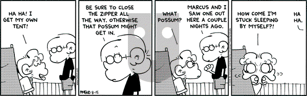 FoxTrot on Tuesday August 15, 2006 Comic Strip