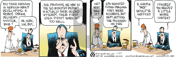 Non Sequitur on Monday January 20, 2014 Comic Strip