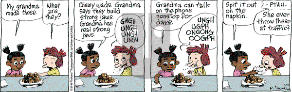 Cul de Sac on Tuesday May 31, 2016 Comic Strip