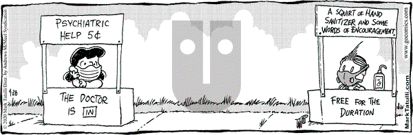 Lio on Tuesday April 28, 2020 Comic Strip
