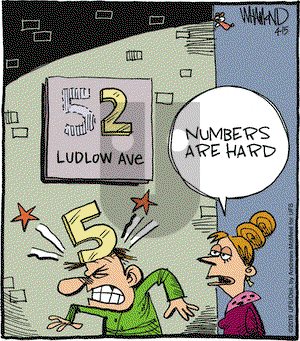 Reality Check on Monday April 15, 2019 Comic Strip