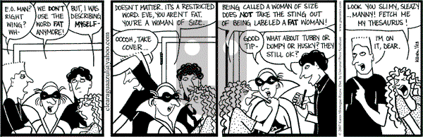 Clear Blue Water on Tuesday January 23, 2007 Comic Strip