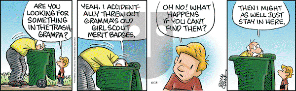 Pickles on Saturday June 14, 2025 Comic Strip