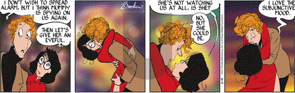 9 Chickweed Lane on Tuesday February 14, 2017 Comic Strip