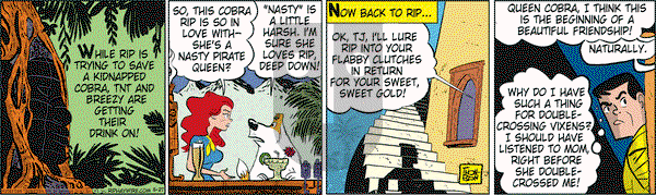 Rip Haywire on Monday May 27, 2013 Comic Strip