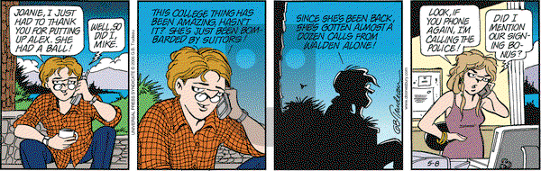 Doonesbury on Monday May 8, 2006 Comic Strip