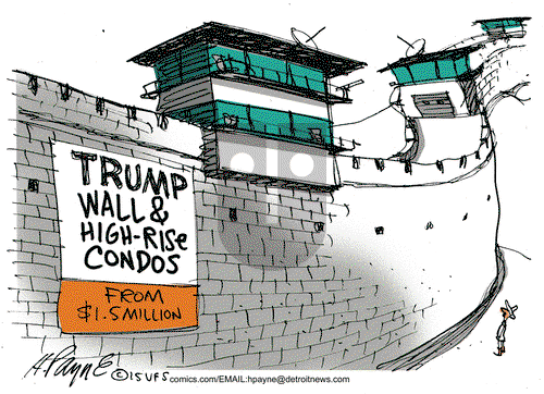 Henry Payne on Thursday August 20, 2015 Comic Strip