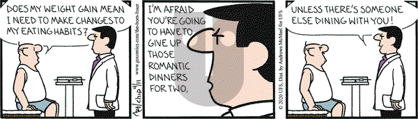 The Born Loser on Saturday April 11, 2020 Comic Strip