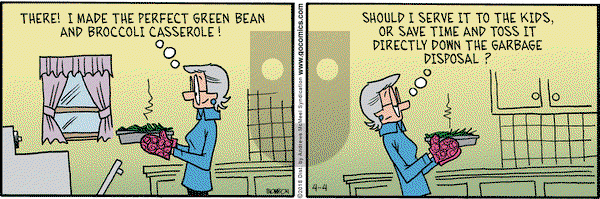 Grand Avenue on Wednesday April 4, 2018 Comic Strip