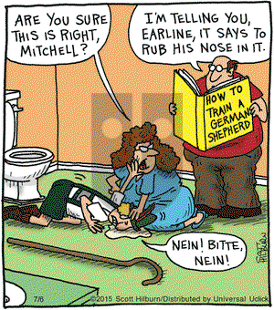 The Argyle Sweater on Monday July 6, 2015 Comic Strip