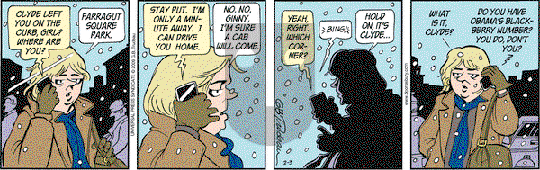 Doonesbury on Tuesday February 3, 2009 Comic Strip