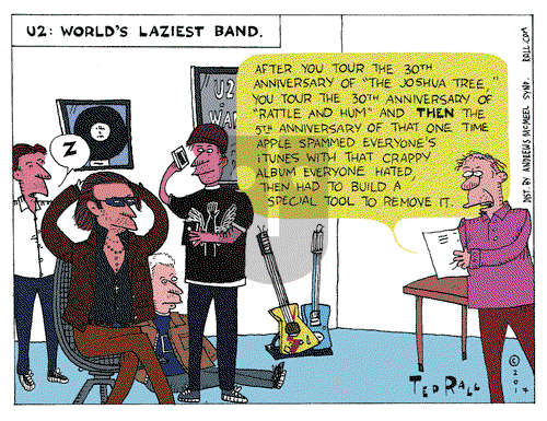 Ted Rall on Wednesday May 24, 2017 Comic Strip