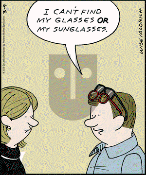 Real Life Adventures on Friday March 9, 2018 Comic Strip