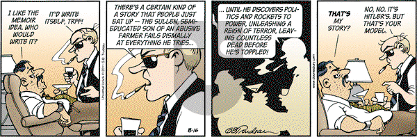 Doonesbury on Tuesday August 16, 2011 Comic Strip