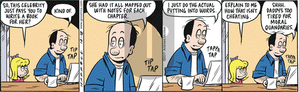 Adam@Home on Monday December 18, 2017 Comic Strip