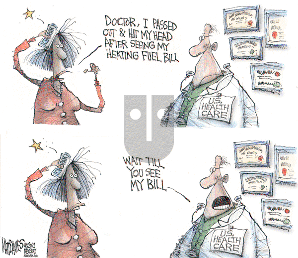 Matt Davies - Friday November 19, 2021 Comic Strip