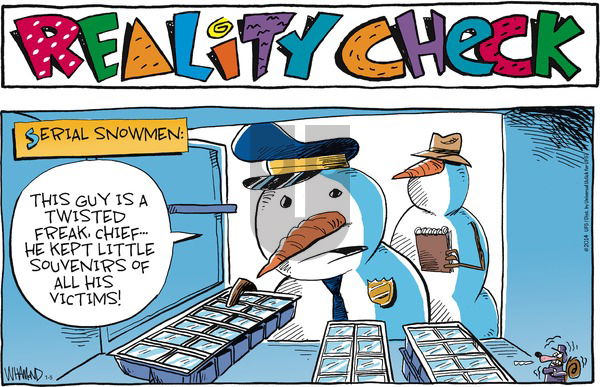 Reality Check on Sunday January 5, 2014 Comic Strip