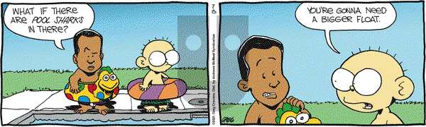 The Buckets on Thursday July 15, 2021 Comic Strip