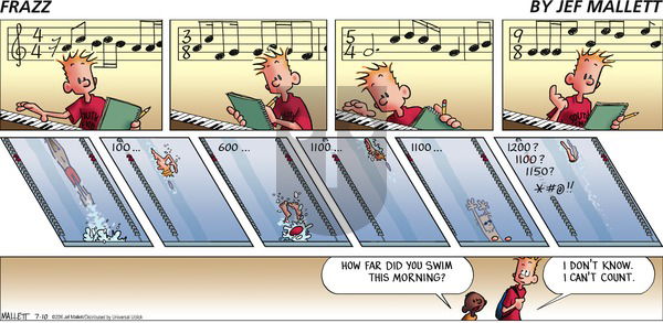Frazz on Sunday July 10, 2016 Comic Strip
