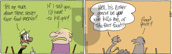 The Knight Life on Tuesday September 22, 2015 Comic Strip