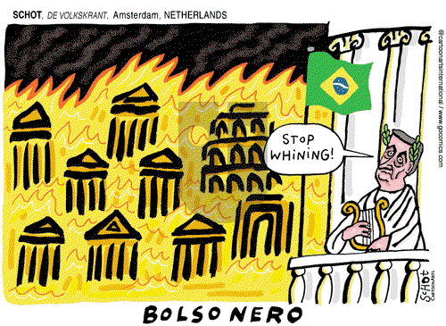 ViewsLatinAmerica on Thursday April 15, 2021 Comic Strip