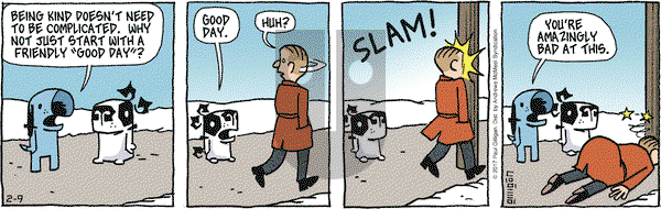 Pooch Cafe on Thursday February 9, 2017 Comic Strip