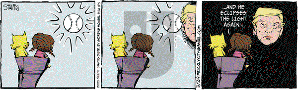 Prickly City on Saturday March 29, 2025 Comic Strip