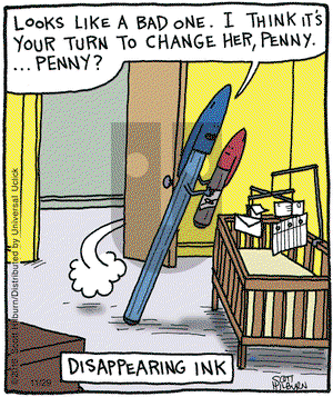 The Argyle Sweater on Tuesday November 29, 2016 Comic Strip