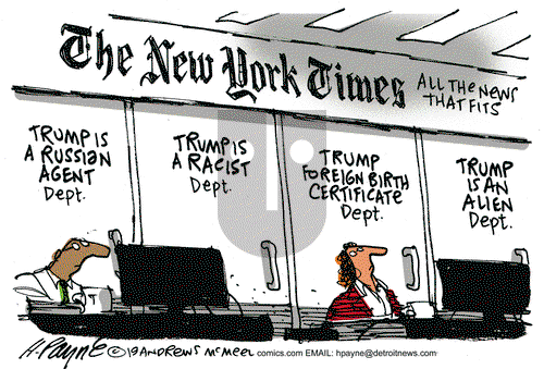 Henry Payne on Saturday August 24, 2019 Comic Strip