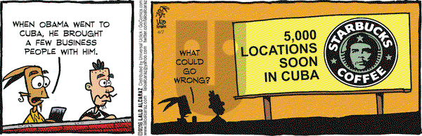 La Cucaracha on Thursday April 7, 2016 Comic Strip