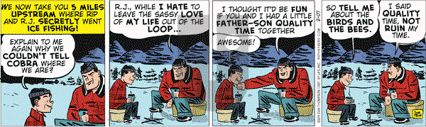 Rip Haywire - Monday February 7, 2011 Comic Strip