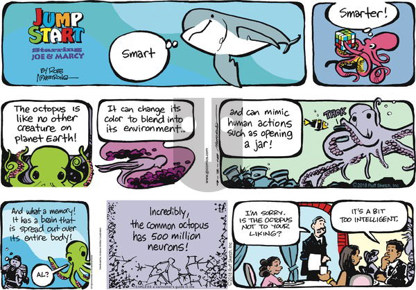 JumpStart on Sunday September 2, 2018 Comic Strip