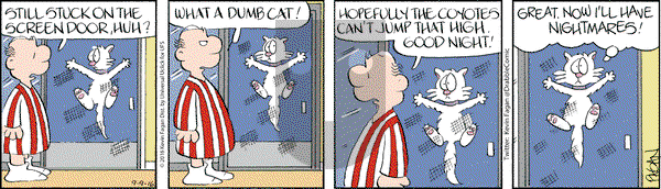 Drabble on Friday September 9, 2016 Comic Strip