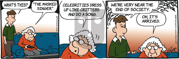 Lola on Monday January 27, 2020 Comic Strip