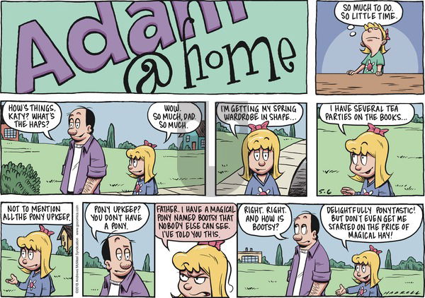 Adam@Home on Sunday May 6, 2018 Comic Strip