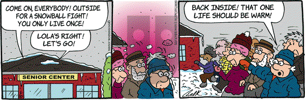 Lola on Friday January 10, 2020 Comic Strip