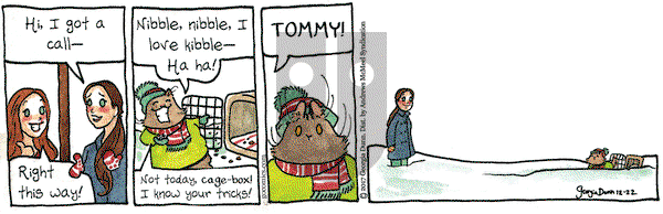 Breaking Cat News on Friday December 22, 2017 Comic Strip