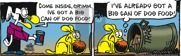 Mother Goose and Grimm on Thursday November 6, 2025 Comic Strip