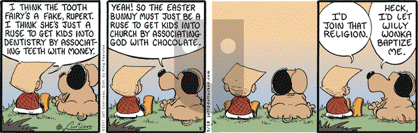 DeFlocked on Wednesday May 18, 2011 Comic Strip