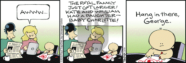 Thatababy - Tuesday May 19, 2015 Comic Strip