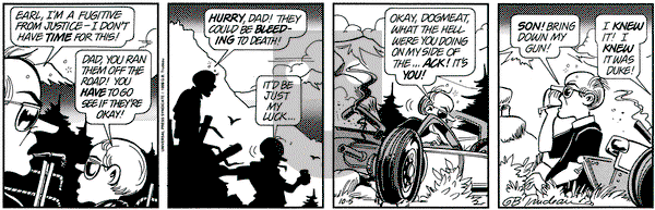 Doonesbury on Friday July 10, 1998 Comic Strip