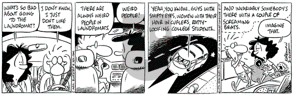 Baby Blues on Saturday August 17, 1996 Comic Strip