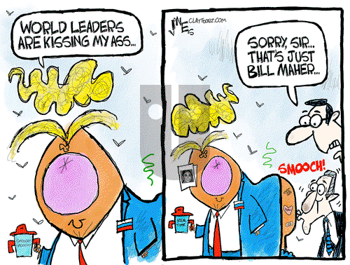 Clay Jones on Monday April 14, 2025 Comic Strip
