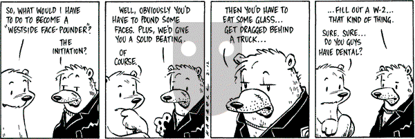 Big Top on Saturday February 12, 2005 Comic Strip