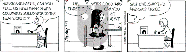 The Born Loser on Friday May 14, 2004 Comic Strip