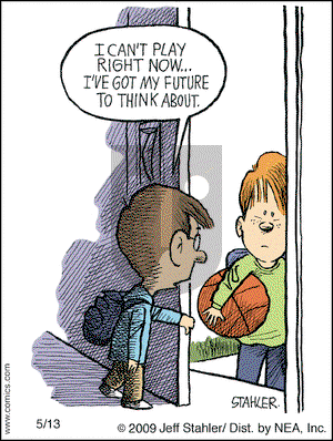 Moderately Confused on Wednesday May 13, 2009 Comic Strip