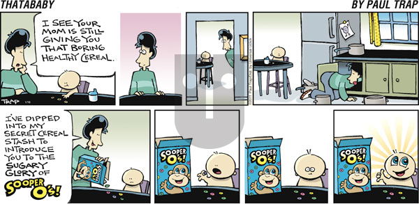 Thatababy on Sunday January 16, 2011 Comic Strip