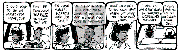 JumpStart on Thursday July 30, 1998 Comic Strip