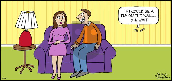 Half Full on Sunday September 14, 2014 Comic Strip